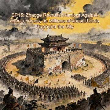 【Fengshen Podcast】EP15: Zhaoge Recruits Warriors Against Zhou's Forces, as Millions of Vassal Lords Surround the City