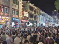 “清明+春假”活力叠加 广西南宁春日红红火火