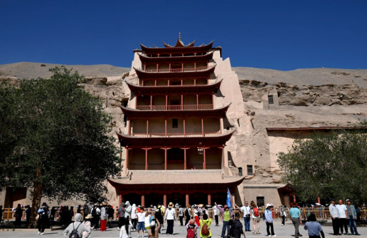 Mogao Grottoes Embrace AI to Preserve & Share Millennia-old Heritage