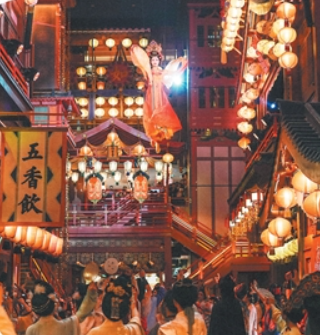 AI能让文旅有多大变化? "穿越"到楚辞唐诗里