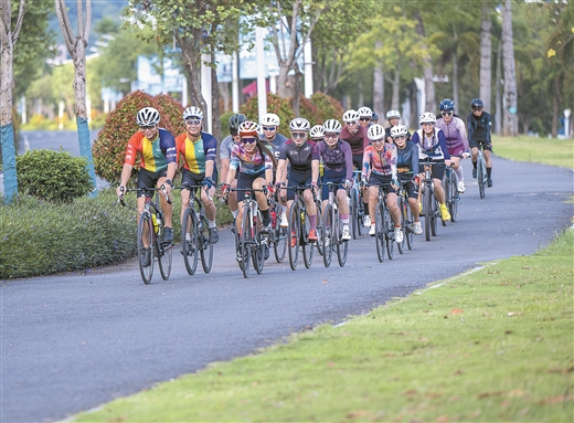 燃情秋冬 跃动八桂 null