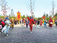 川剧南下，英歌入川