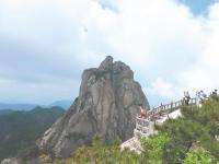安徽潜山：初夏时节 天柱山风景区景美如画