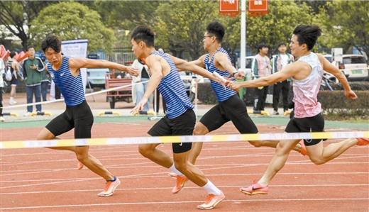 燃情秋冬 跃动八桂 null