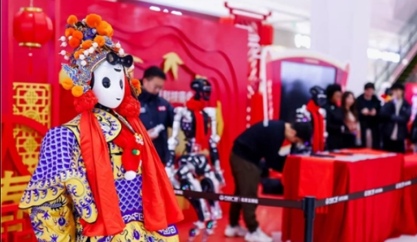 人机共舞,AI拜年!今年的春晚和庙会,被机器人“包场”了?