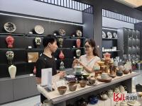 河北邯郸：磁州窑老厂区巧绣新景