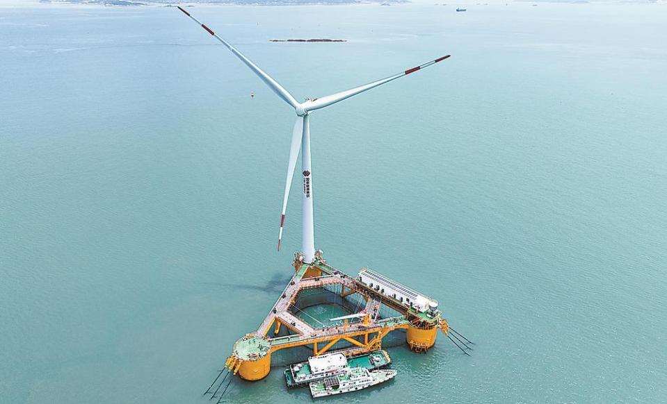 福建:海上风电挺进深蓝