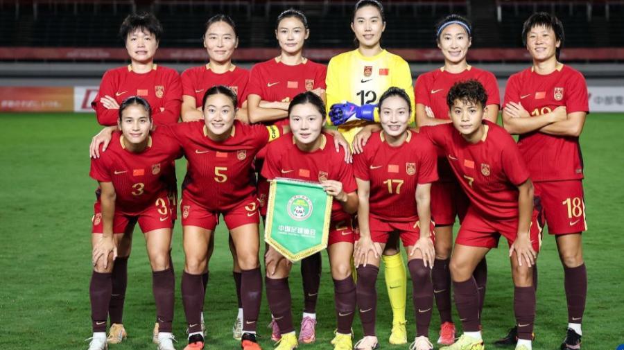 亚运会足球：中国女足战胜中国香港队