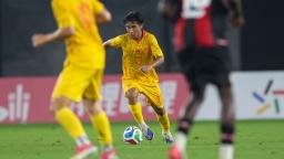 一分钟两球 U17国足2:1逆转勒沃库森U17队