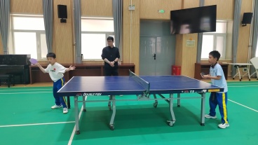 2026年石景山区青少年乒乓球联赛校园赛火热开展 乒球少年集结备战区域赛