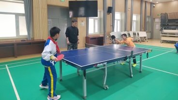 2026年石景山区青少年乒乓球联赛校园赛火热开展 乒球少年集结备战区域赛