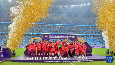 中超：上海海港夺冠