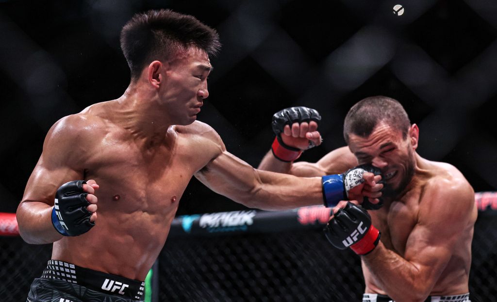 宋亚东KO强敌创纪录 UFC深耕中国战略提速