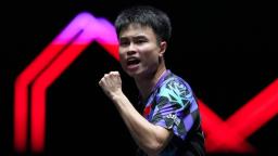 WTT澳门冠军赛：陈幸同、周启豪晋级16强