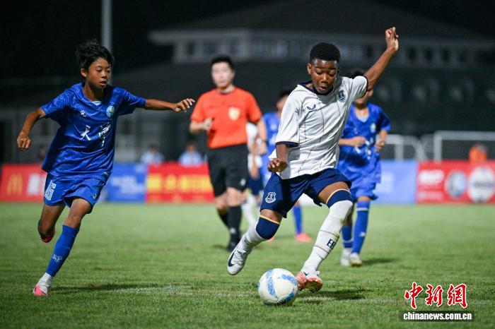 2026克鲁伊夫世界足球俱乐部青少年锦标赛天津开赛