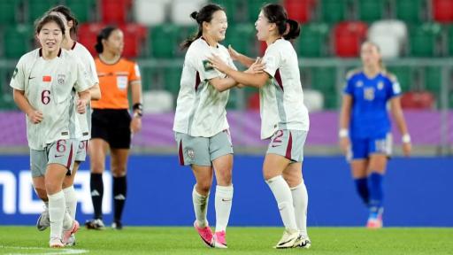 点球大战惜败意大利 中国U20女足无缘世界杯八强