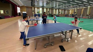 2026年石景山区青少年乒乓球联赛校园赛火热开展 乒球少年集结备战区域赛