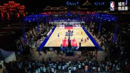 NBA城市挑战赛乐山站收官