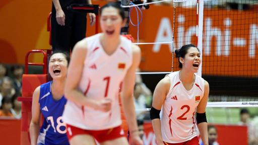 中国女排晋级亚运会四强 半决赛将战泰国队