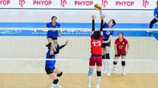 全国女排锦标赛小组赛收官 八强名单出炉