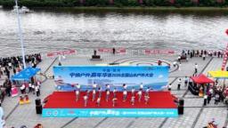 中国·饶河中俄户外嘉年华开幕