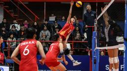 U17女排世锦赛：中国队五连胜晋级16强