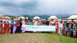 丝路IP 机遇中国 | 国际体验官走进天祝帐篷营地 邂逅多彩华锐非遗