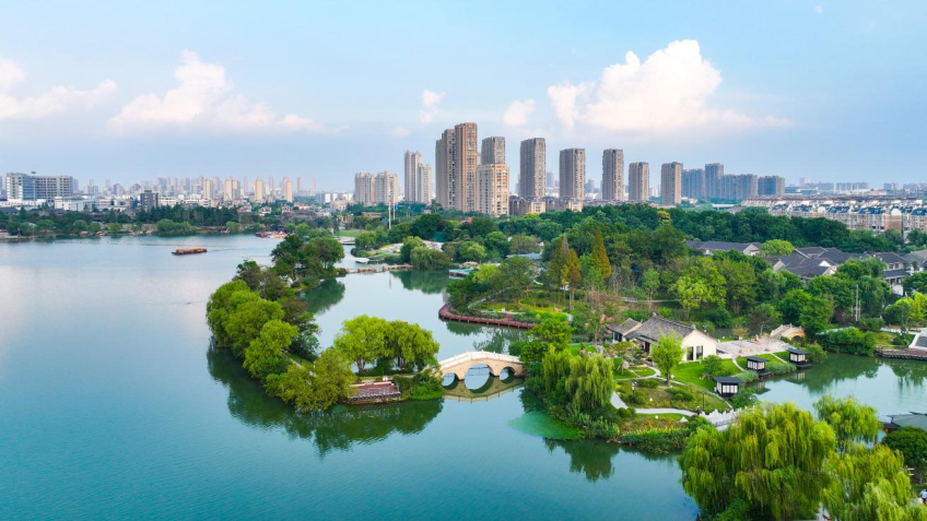 A City of Water, A Basket of Freshness: Welcome to Taizhou