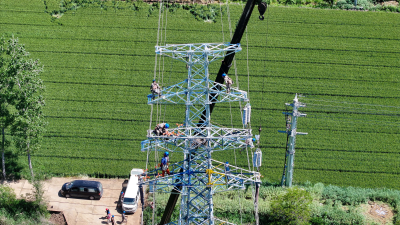 State Grid Huai'an Power Supply Company Upgrades Power Grid to Improve Power Supply Reliability