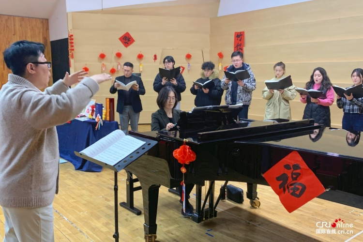 【Hi, Shandong】Songs Deliver Blessings and Friendship During the Lantern Festival: Dongying Spring Festival Folk Culture Exchange Event Held at a South Korean University