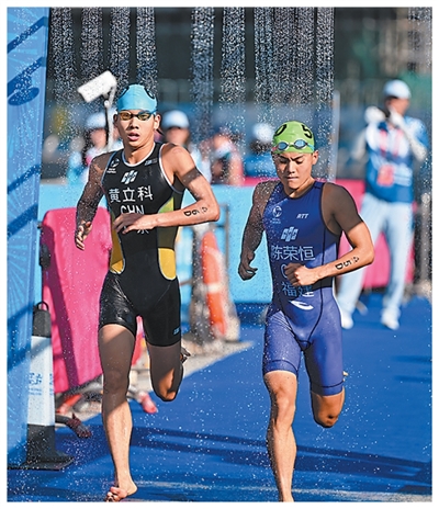 十五运会为香港发展注入新动能 全城跃动 活力迸发(全运大视野) null