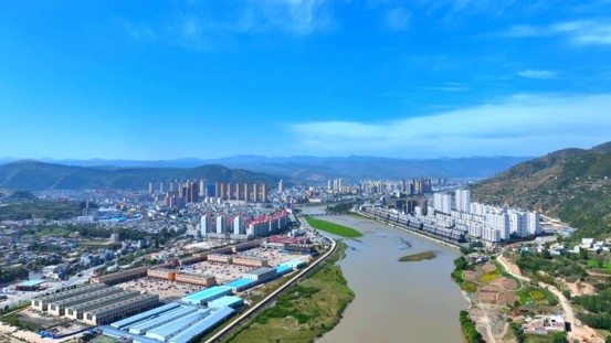 定西岷縣:高品質推進城市更新 建設宜居幸福新城