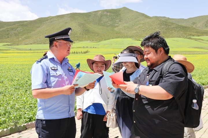 张掖民乐:深耕“祁连生态”警务守护绿水青山