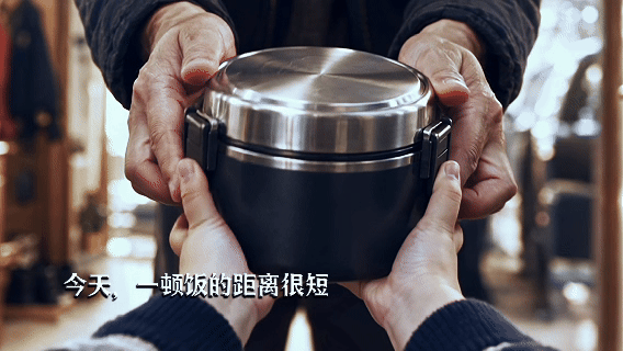 红星照耀中国丨AI微电影《一顿饭的距离》:山河换了模样,那一碗饭永不能忘!