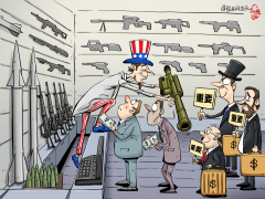 【国际漫评】店大挑客