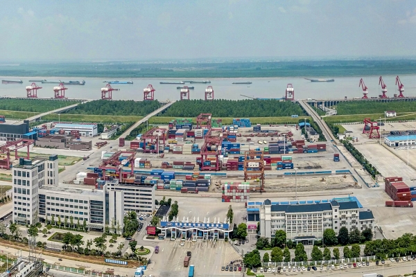 岳阳 做大湖南对外开放桥头堡