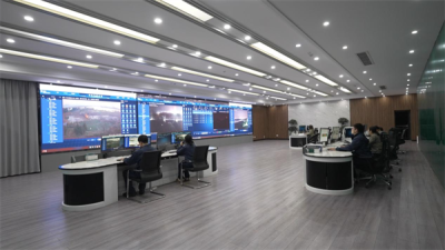 The Spring Festival Guardians of the Power "Artery" in Huangshi, Hubei