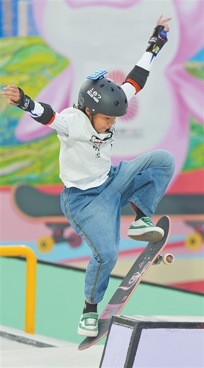 赛场内外 青春闪耀 null