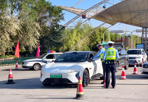 國慶假期武威市交通系統全力保障群眾平安順暢出行