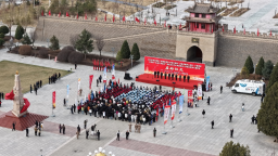 甘肃省启动“清明祭英烈重走长征路”思政实践育人活动