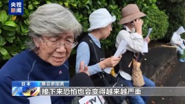 视频丨日本民众举行集会 反对高市扩军修宪动向
