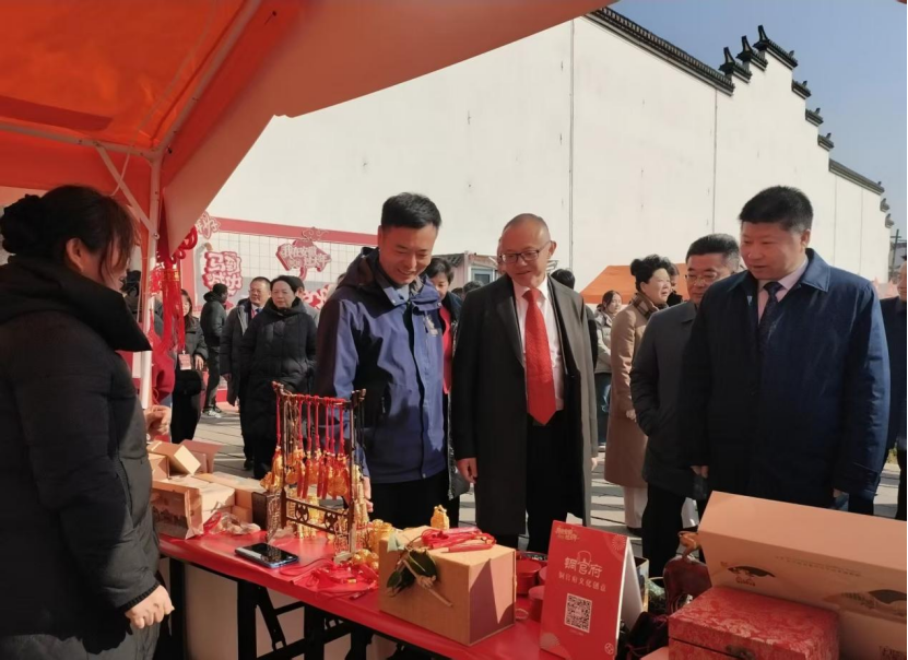 “我在安徽过大年” 中外友人2026年齐聚铜陵共迎新春