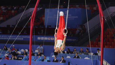 第13回アジア体操競技選手権大会および第19回アジアジュニア体操競技選手権大会、貴州遵義で開幕
