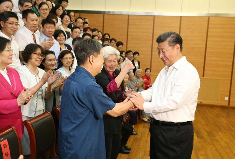 人民領袖|此情不忘是師恩