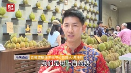 听鉴世界｜马来西亚多措并举打响“榴莲保卫战”