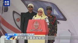 视频丨坦桑尼亚中央线标准轨铁路第六标段项目正式奠基