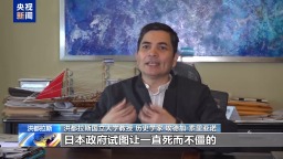 视频丨国际人士：国际社会应警惕日本军国主义抬头