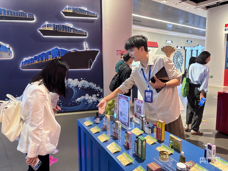 何以中国·运河之光|广西汇聚东盟好物 平陆运河赋能中国—东盟经贸合作