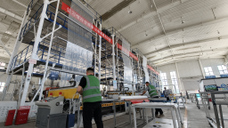 张掖甘州：开足马力赶生产 奋力冲刺“开门红”