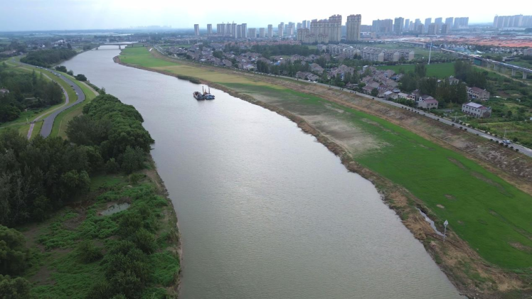 中建筑港滁河清流河航道（省界双窑—汊河港）养护工程通过竣工验收